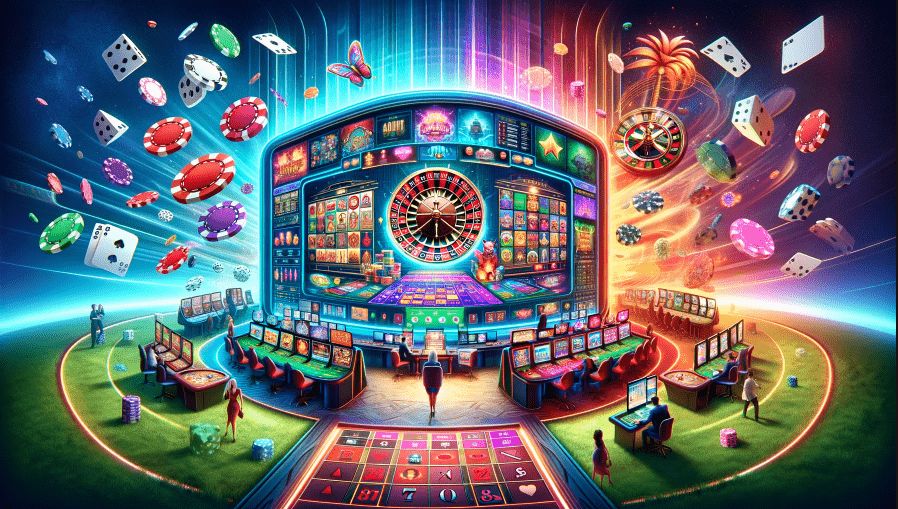 Royal Ace Casino آن لائن کیسینو میں کھیلنے کی وجوہات